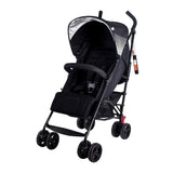 Bebe Care Mira DLX Lightweight Stroller - Jet Black