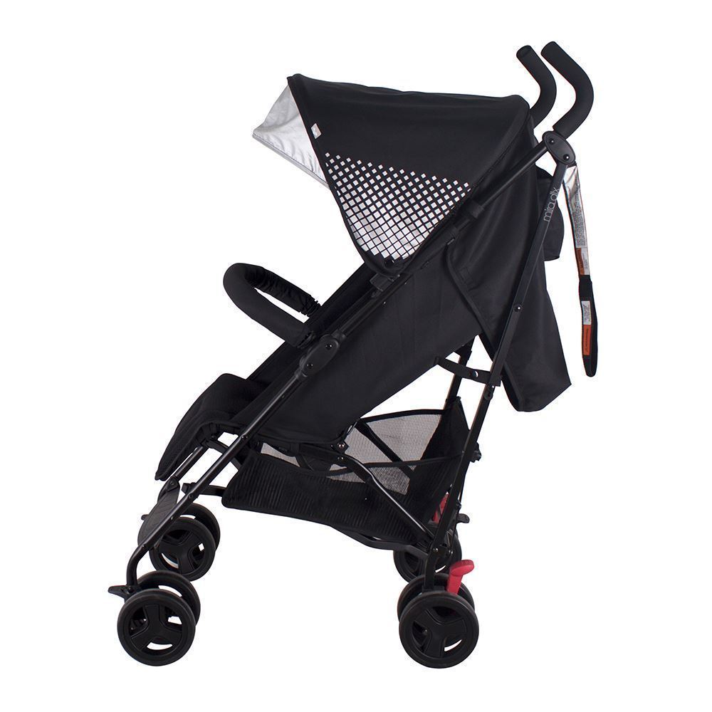 Bebe Care Mira DLX Lightweight Stroller - Jet Black