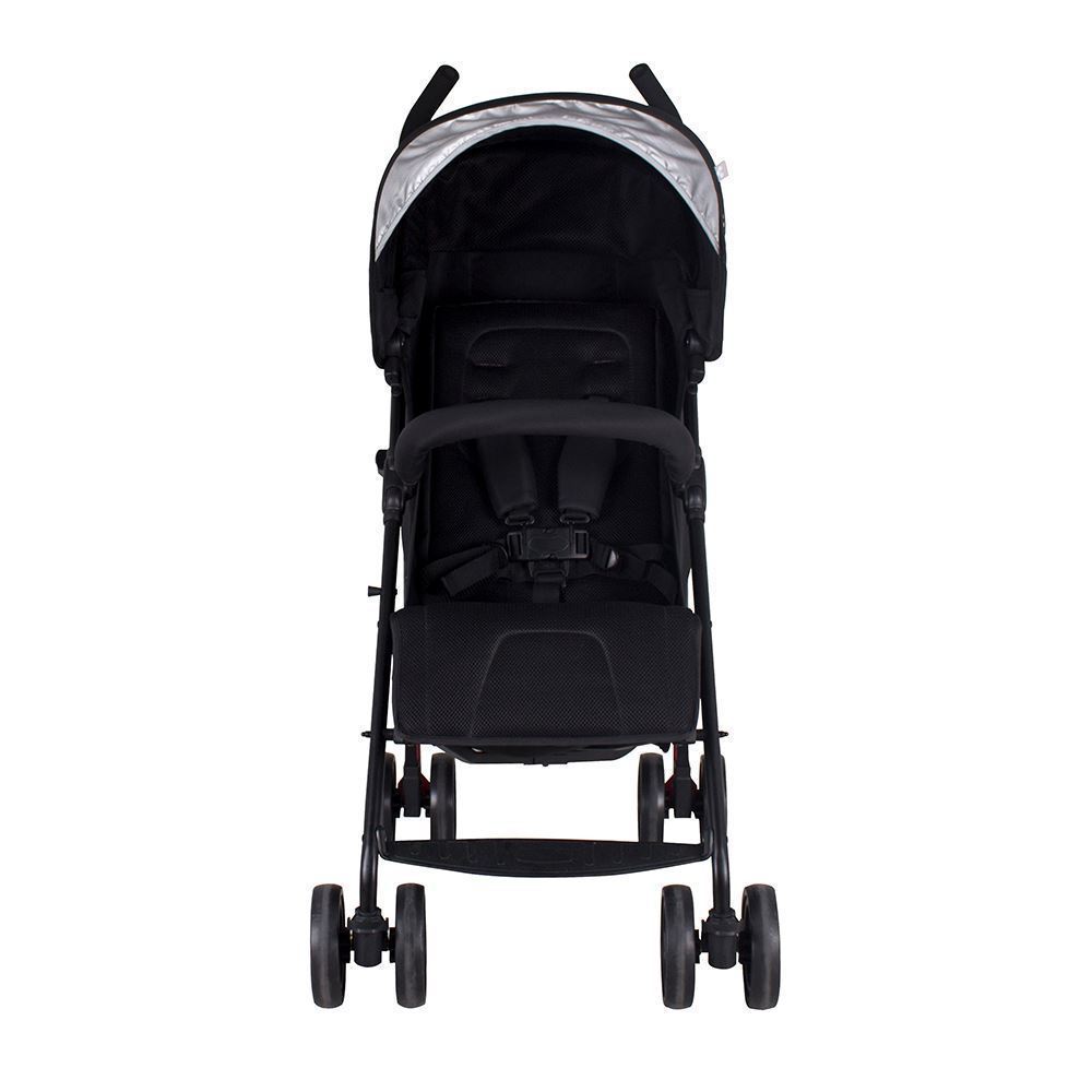 Bebe Care Mira DLX Lightweight Stroller - Jet Black