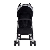 Bebe Care Mira DLX Lightweight Stroller - Jet Black - Top-Down View