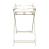 Bbc Moses Basket Stand Kd - White