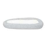 Childcare Snuggle Nest Baby Lounger - Greytone - Top-Down View