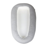 Childcare Snuggle Nest Baby Lounger - Greytone - Side View