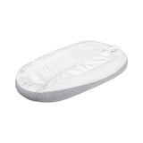 Childcare Snuggle Nest Baby Lounger - Greytone - 45-Degree Angle