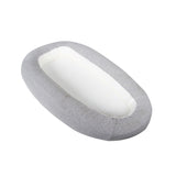 Childcare Snuggle Nest Baby Lounger - Greytone - Front View