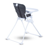 Joovy Compact Nook High Chair - Black - Front View