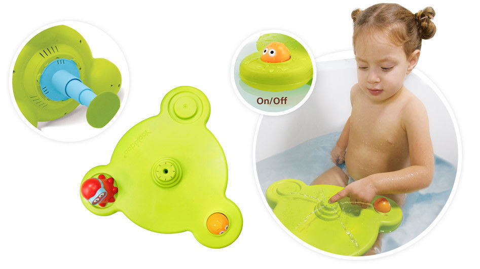 Yookidoo Aqua Adventure Stackable Fountain