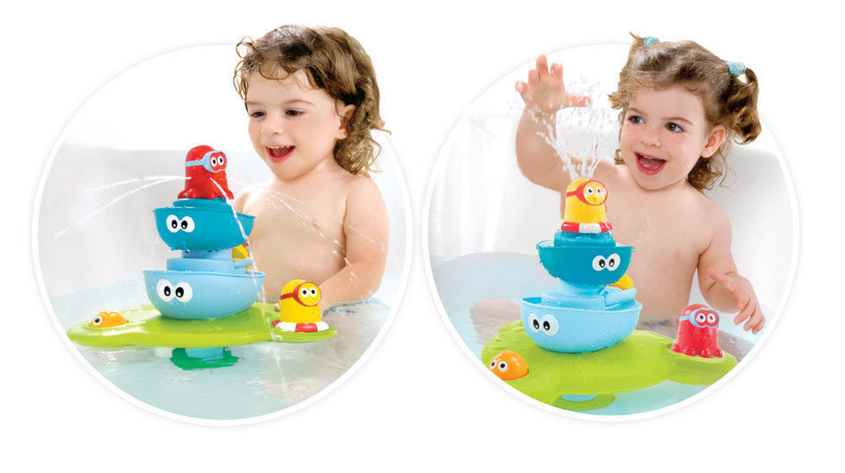 Yookidoo Aqua Adventure Stackable Fountain