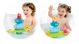 Yookidoo Aqua Adventure Stackable Fountain - Top-Down View