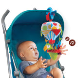 Yookidoo Musical Tactile Balloon Toy - Front View