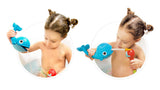 Yookidoo Bath Time Spray Whale Submarine Adventure - Side View