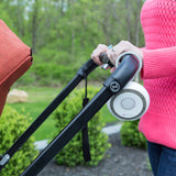 Travel-Friendly Baby Sound Machine - Side View