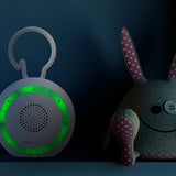 Travel-Friendly Baby Sound Machine - 45-Degree Angle