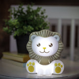 Baby Lion Sleep Soother & Lullaby Nightlight - Front View