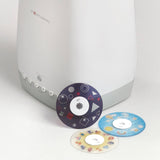 Baby Bliss Bluetooth Projector: Lullabies & Learning Visuals - Side View