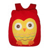 Hootie Owl Back Pack-Red