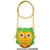 Hootie Owl Hand Bag Light Green