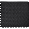 12 Tiles EVA Rubber Foam Gym Mat 60cm x 60cm 2.5cm Fitness Flooring