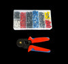 1200Pcs Bootlace Ferrule Crimper kit 0.25-10mm2 Cord End Ratchet Crimping Tool