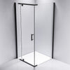 Shower Screen 1000x900x1900mm Framed Safety Glass Pivot Door By Della Francesca