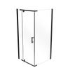 Shower Screen 1200x900x1900mm Framed Safety Glass Pivot Door By Della Francesca