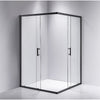 1200 x 1200mm Sliding Door Nano Safety Glass Shower Screen By Della Francesca