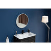 70cm Round Wall Mirror Bathroom Makeup Mirror by Della Francesca