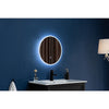 50cm LED Wall Mirror Bathroom Mirrors Light Decor Round