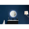 60cm LED Wall Mirror Bathroom Mirrors Light Decor Round