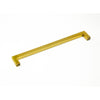 15x Brushed Brass Drawer Pulls Kitchen Cabinet Handles - Gold Finish 256mm