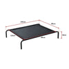 110 x 80cm Elevated Pet Sleep Bed Dog Cat Cool Cot Home Outdoor Folding Portable