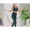 Skipping Rope Jump with Counter Smart Calorie Counting Adjustable Cable Ropeless