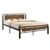 Nicole Industrial Bed King Size