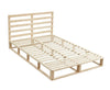 Industrial Coastal Pallet Bed Frame Bed Base Double