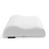 Contoured Pillow Neck Support Memory Foam in Charcoal
