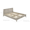 Double Wooden Bed Frame Base