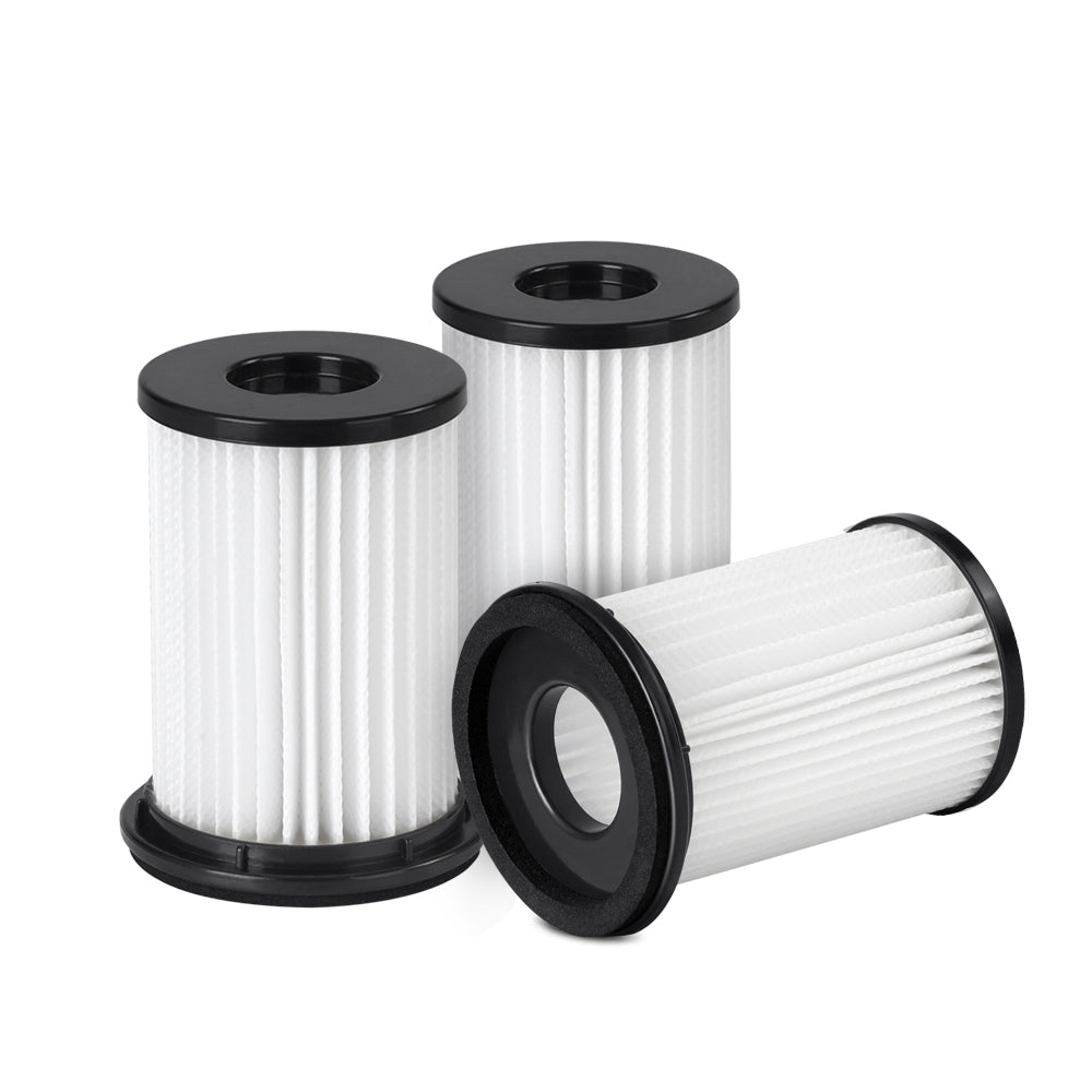 Devanti HEPA Filter Replacement Set for Stick Vacuum Cleaners - 3 Pack