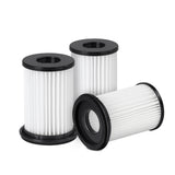 Devanti HEPA Filter Replacement Set for Stick Vacuum Cleaners - 3 Pack