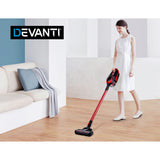Devanti HEPA Filter Replacement Set for Stick Vacuum Cleaners - 3 Pack - 45-Degree Angle