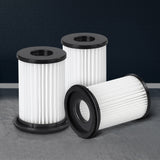 Devanti HEPA Filter Replacement Set for Stick Vacuum Cleaners - 3 Pack - Rear View