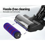 Devanti Cordless Vacuum Cleaner Motorized Roller Brush Attachment - Rear View