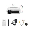 Mini Video Projector Wifi USB HDMI Portable 100ANSI Lumens HD 1080P Home Theater