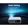 Devanti Mini Video Projector Portable HD 1080P 2500 Lumens Home Theater USB VGA