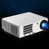 Devanti Mini Video Projector Portable HD 1080P 2500 Lumens Home Theater USB VGA