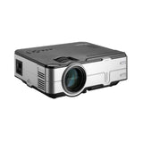 Portable Devanti HD 1080P Mini Projector for Home Theater - 1200 Lumens with USB, VGA, and Remote Control