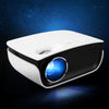 Devanti Mini Video Projector Wifi USB HDMI Portable 2000 Lumens HD 1080P Home Theater White