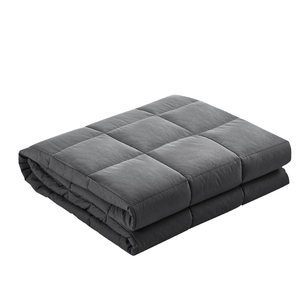 Giselle 11KG Weighted Blanket for Enhanced Sleep and Comfort - Washable Microfibre Material