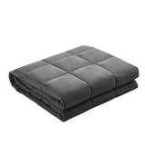 Giselle 11KG Weighted Blanket for Enhanced Sleep and Comfort - Washable Microfibre Material