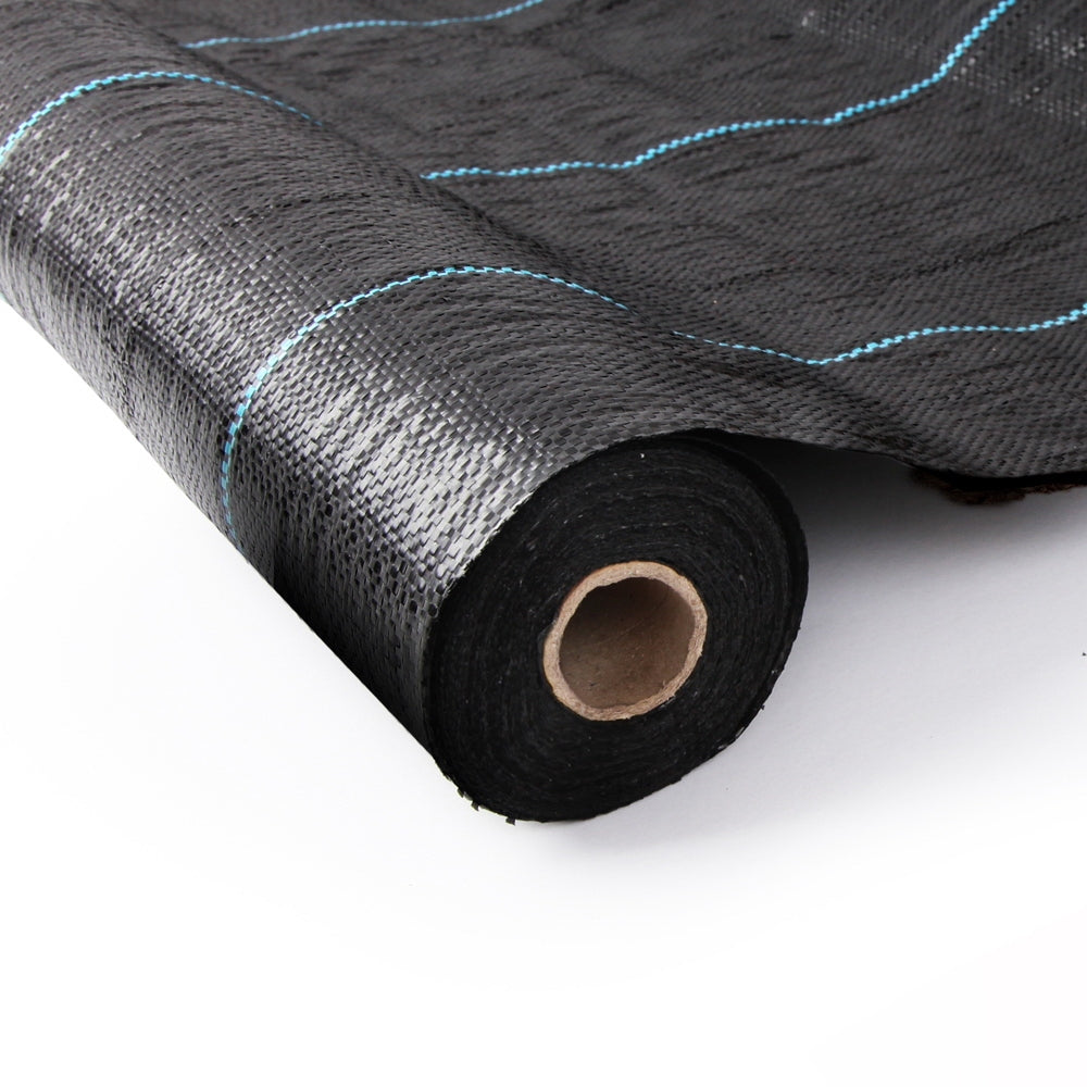 Premium UV-Resistant 0.915m x 50m Weed Control Mat for Effective Gardening and Plant Care