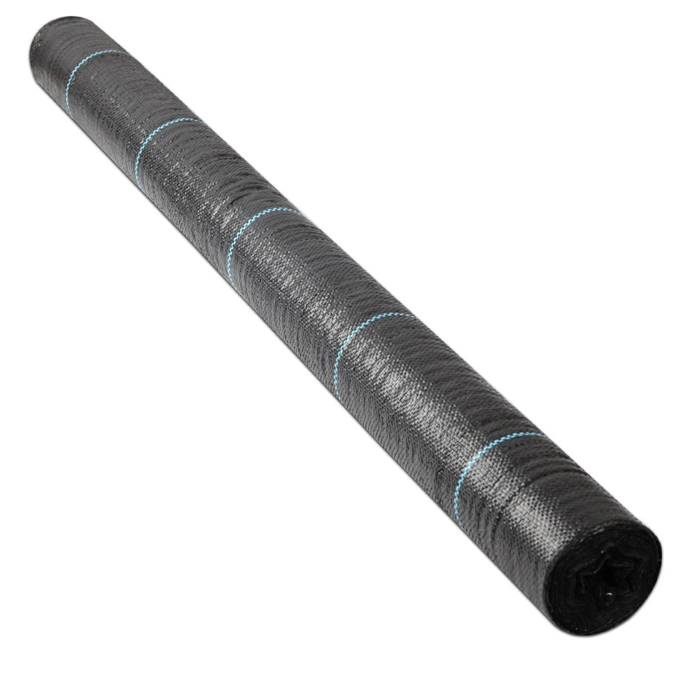 Premium UV-Resistant 0.915m x 50m Weed Control Mat for Effective Gardening and Plant Care